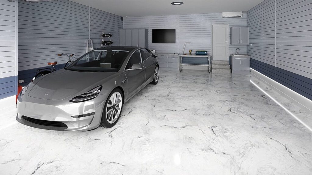 Garage Epoxy Flooring Cost in Melbourne