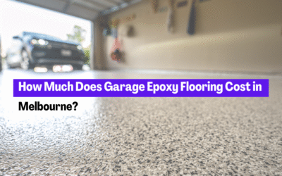 How Much Does Garage Epoxy Flooring Cost in Melbourne?